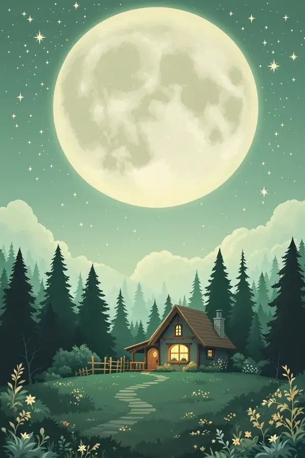 木屋与星光 - 极速影视 木屋与星光 封面海报